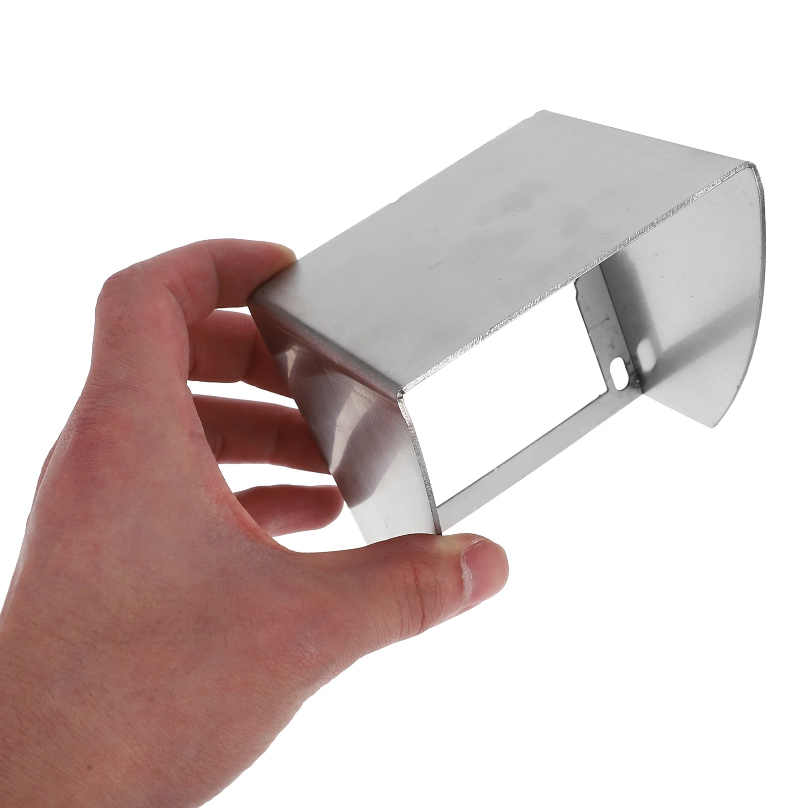 

Waterproof Charging Station Protection Box Stainless Steel Cover For Bathroom Kitchen Outdoor Indoor Use Socket Protector Wall