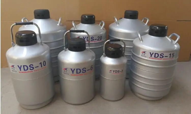 16L حاوية النيتروجين السائل خزان المبرد الندى حاوية النيتروجين السائل مع خزان النيتروجين السائل YDS-15 2025 جديد #3
