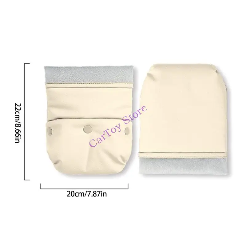 

Splashproof Handmuffs for Cold Weather Stroller Hand Muff Mittens Universal Pram Pushchair Hand Warmer Gloves