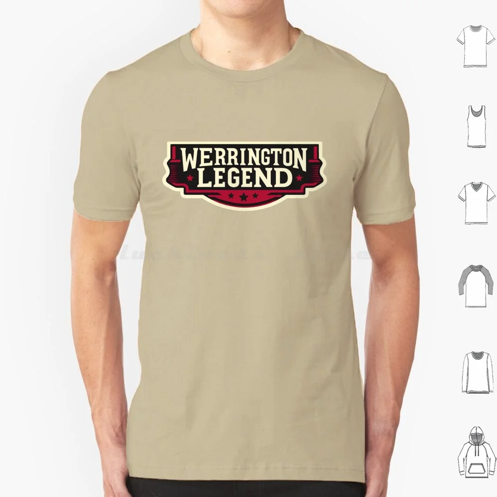 Werrington Legend T Shirt Big Size 100% Cotton St Clair Kingswood Nsw Jamisontown Nsw South Penrith Nsw Glenmore Park Nsw