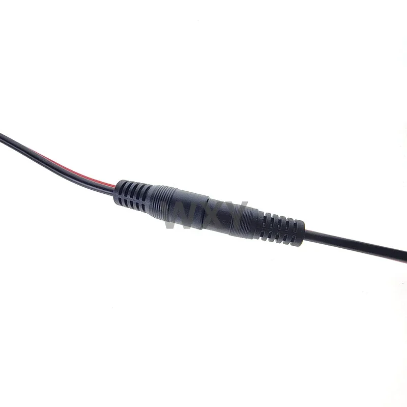 180W 16A 2.1 x 5.5mm 5.5*2.5MM 14AWG DC Male Female Power Pigtail Cable Connector Wire DC Power Barrel Connectors 30CM