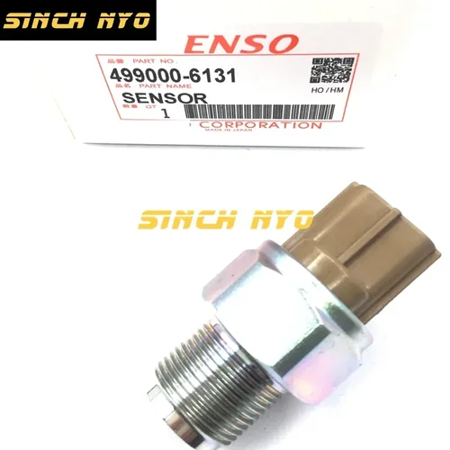 Imagen 2 del producto Sensor de presión del riel de combustible para Navara D40 NP300 Rodeo D-MAX 499000 -6131 4990006131