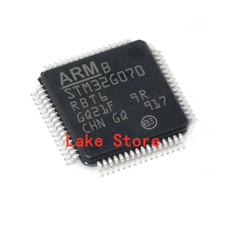 1 unids/lote STM32G070RBT6 STM32G070RB STM32F070 QFP64 en stock