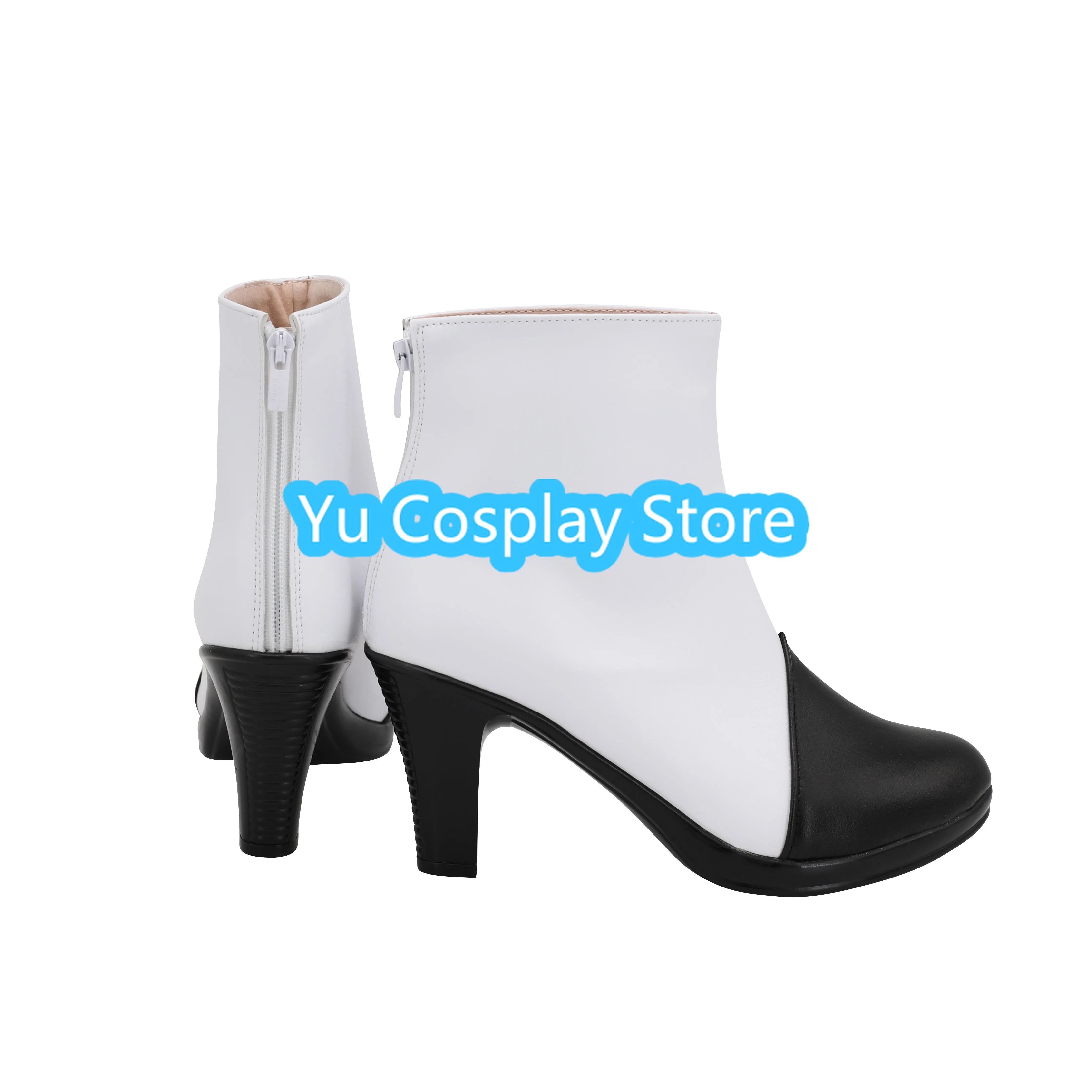 Chaussures de Cosplay de Charlie en Cuir PU, Bottes de Carnaval d'Halloween, Accessoires sur Mesure