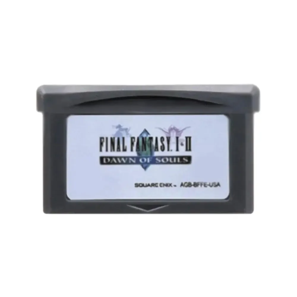 Final Fantasy GBA Game Cartridge 32 Bit Video Game Console Card Dawn Of Souls Tactics Advance VI Advance For GBA/SP/DS