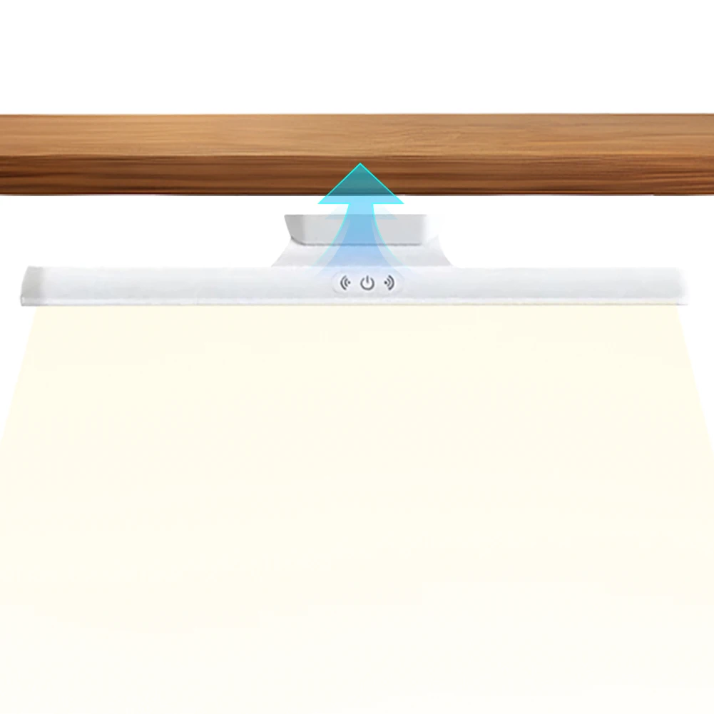 

LED Table Lamp Eye Protection Magnetic Hanging Desk Lamp Multifunctional Small Night Light for Cabinet Closet Wardrobe