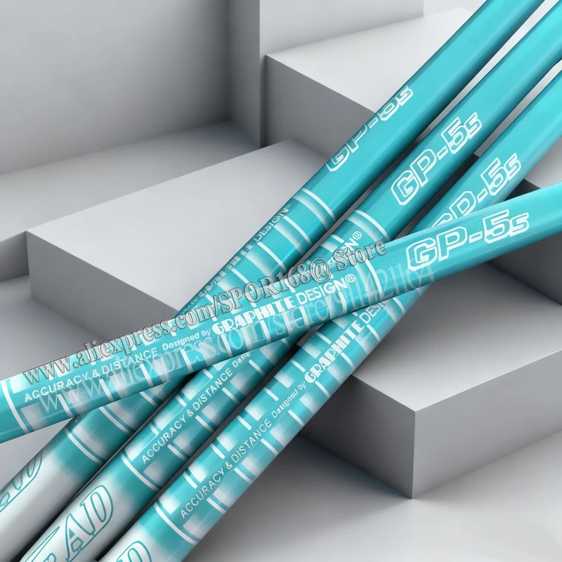 

Golf Driver Shaft Men Tour AD GP-5 Graphite Shaft Golf Wood Hybrids Golf Accessory Clubs Shaft R1 or S Flex Caliber 0.335