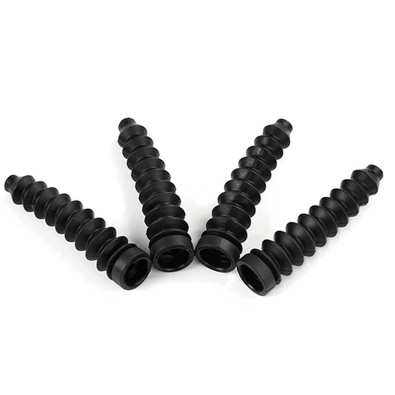 RC Car Shock Absorber Kit, Foles em forma de torre, Amortecimento Capa Poeira, 1:5 Hpi, Baha, Km, Baja, 5B, 5T, 5Sc Peças, 8mm, 4Pcs