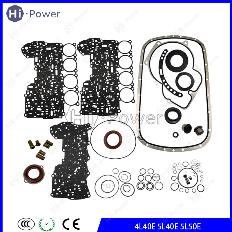 

4L40E 5L40E 5L50E Auto Transmission Clutch Overhaul Rebuild kit For BMW GM Land Rover 5L40E 4L40E Car Gearbox Seal Repair Kit