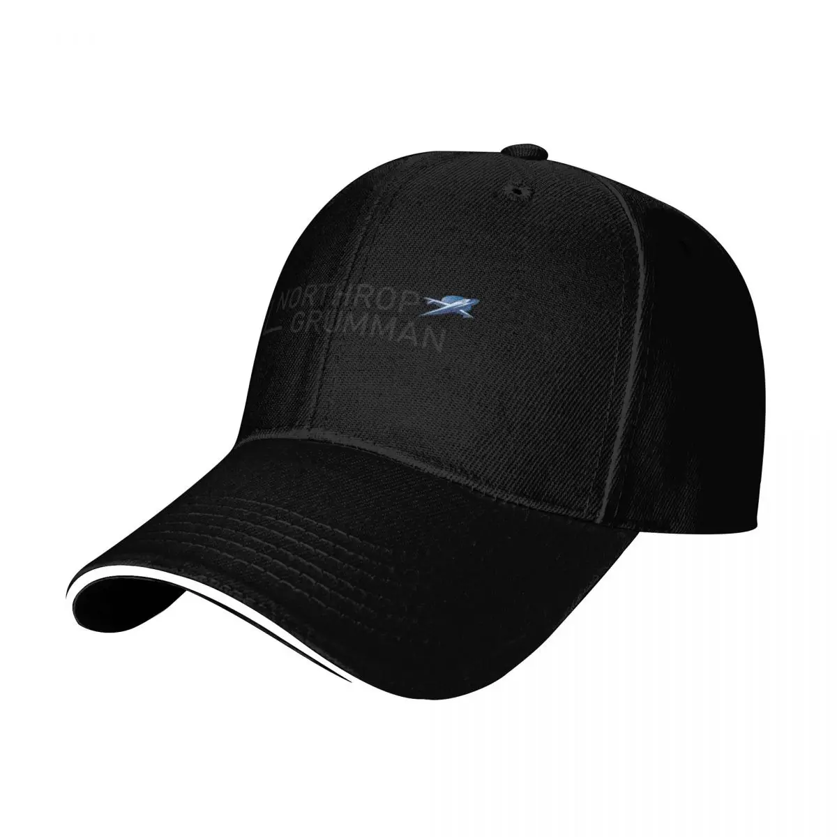 Northrop Grumman Baseball Cap Moisture Wicking Quick Dry Curved Brim Classic Fit Low Profile Unstructured