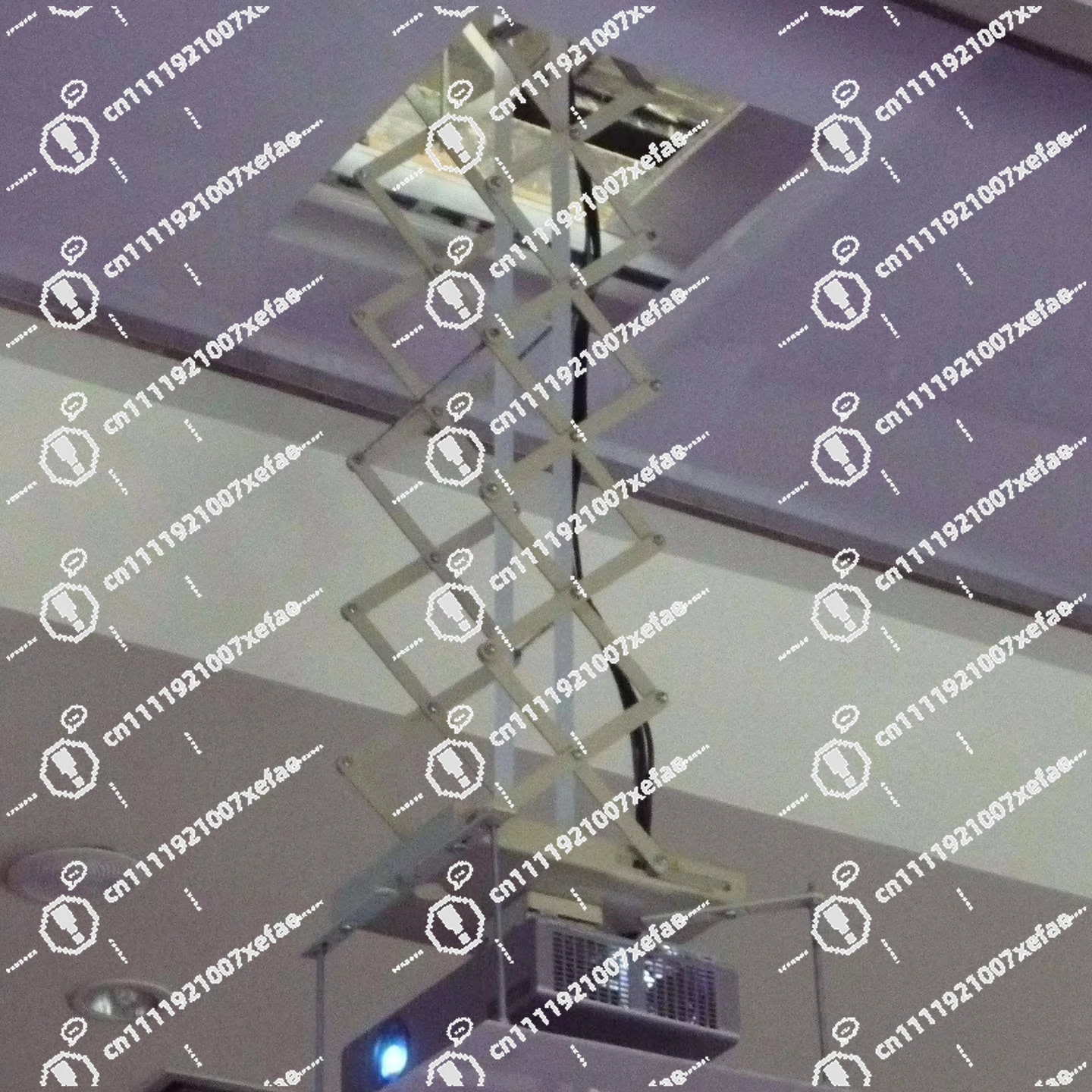 

Электрический потолочный лифт для проектора, кронштейн из нержавеющей стали 3 м, электрический лифт для проектора с дистанционным управлением