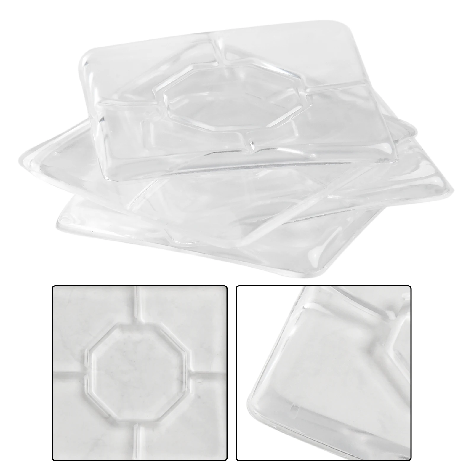 Sleek Design Antislip Cushioning Solutions For Noise & Vibration Control In Household Appliances (Pack of Four)