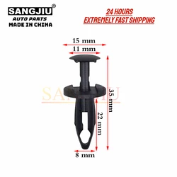 20Pcs Compatible With For GM Motorcycle Honda Suzuki Kawasaki Polaris Suzuki Eiger Ozark Vinson KingQuad Fender Clips 21075686
