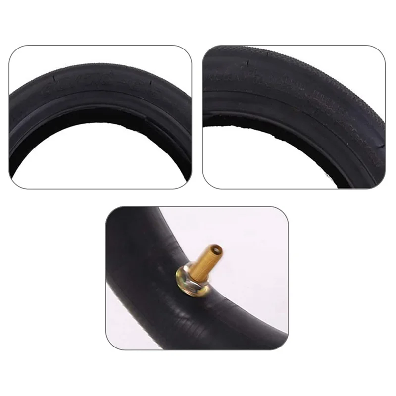 

A74K-2X 60/70-6.5 Scooter Replacement Tires Electric Bike Inflatable Tyre & Inner Tube Tire Set For Xiaomi Maxg30