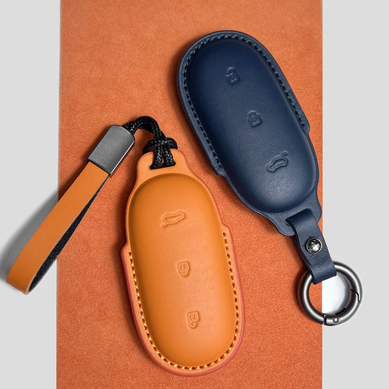 

For Ideal L6 Keycase Leather L7 L9 Car Keycase Buckle L8 High end Interior Accessories Modification