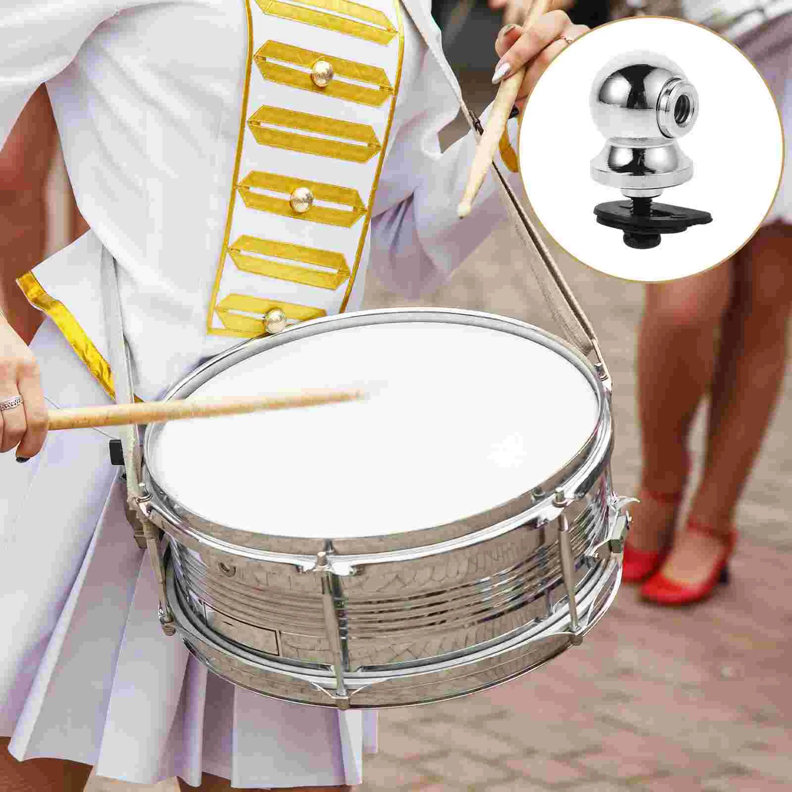 Single End Lug Snare Drum Zinc Alloy Parts Accessories Replacement Hardware for Drum Set Repair Longlasting Enhanced