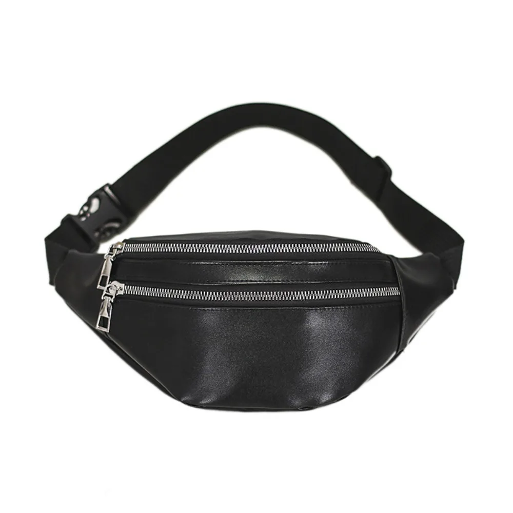 Fanny Pack Women Fashion Waist Pack Casual Crossbody Chest Bags Unisex Hip Bum Bag Waterproof Travel Belt Bag Sport Purse Pocket