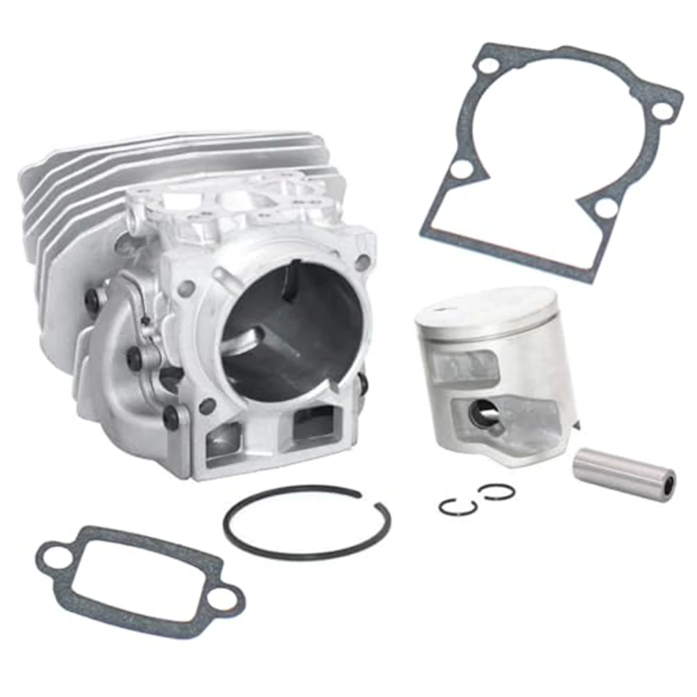 1set 46mm Cylinder Piston Kit Chain Saw 575355805 575355802 For Husqvarnas 555 556 560 560XP 560XPG 562 562XP Tool Accessories ﻿