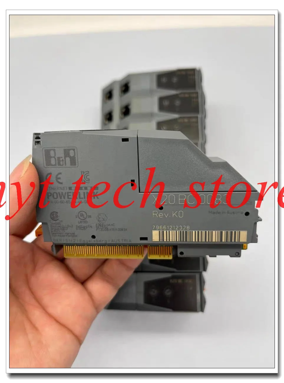Original  X20BC0083  X20BC0087  B&R  Digital quantity terminal module, tested before shipment