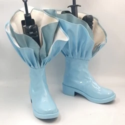 Anime Mermaid Melody Cosplay Hanon Hosho Shoes Custom Made Boots