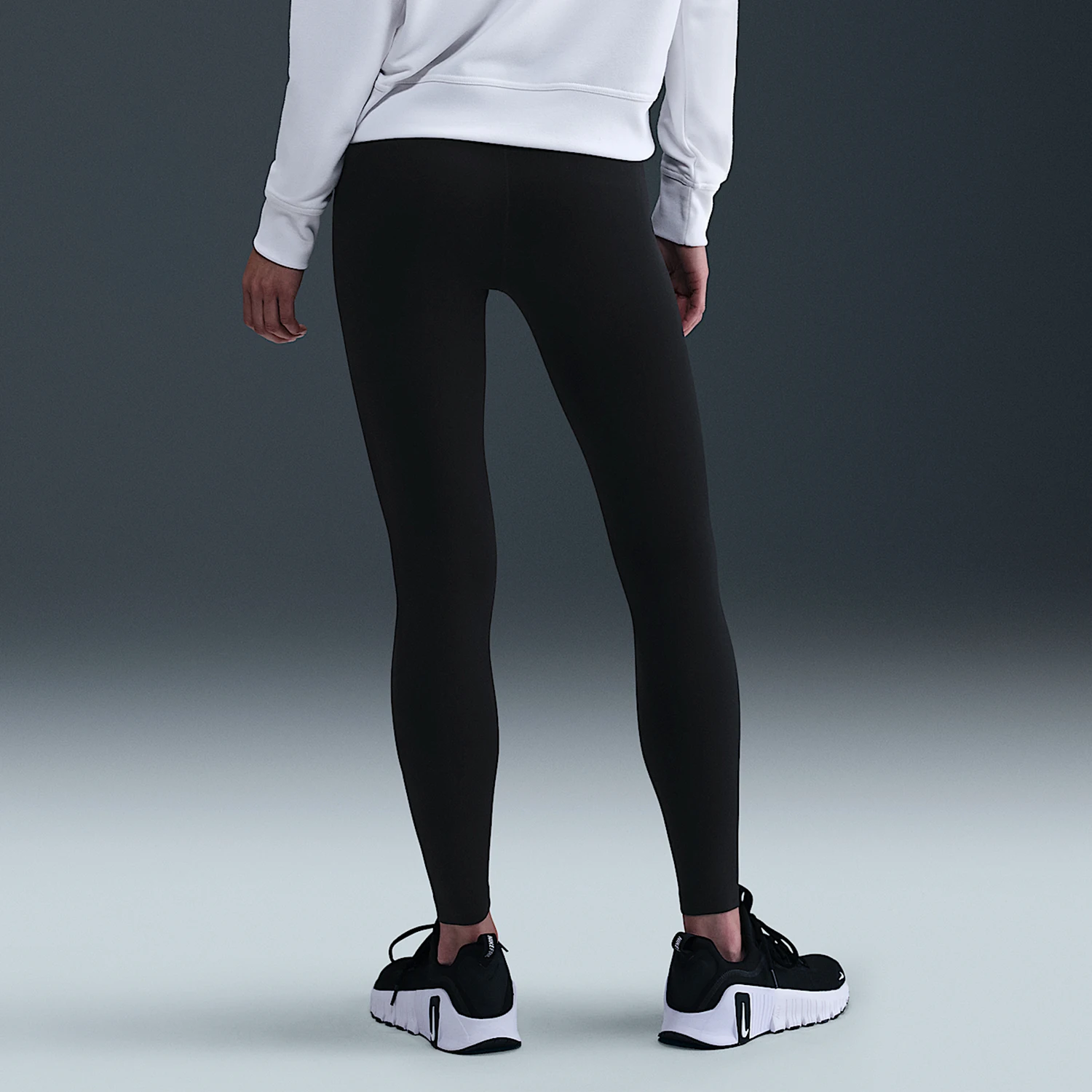 Nike genuine One Therma FIT women's tight fitting high waisted pants HV2299-010