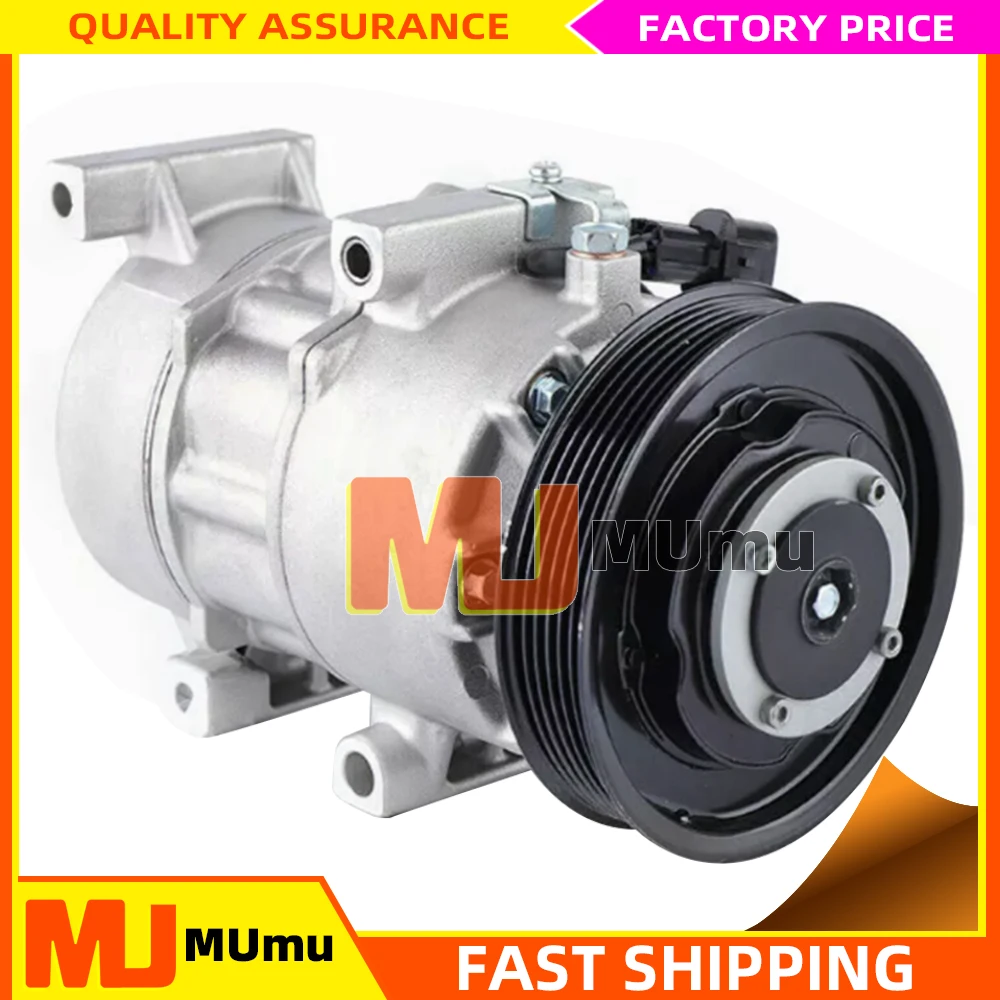 

DVE12 Air Conditioning Compressor For For Hyundai Accent,Kia Rio 1.6L CO 20765C,178324,7512957,977011R100,977011W600