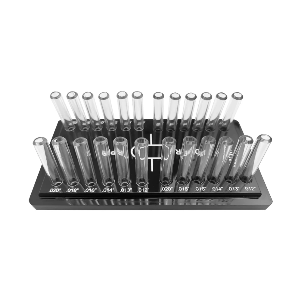 1Pcs Dental Acrylic Archwire Organizer Holder for Orthodontic Round Arch Wires Case Dentistry Instrument Dentist Tool