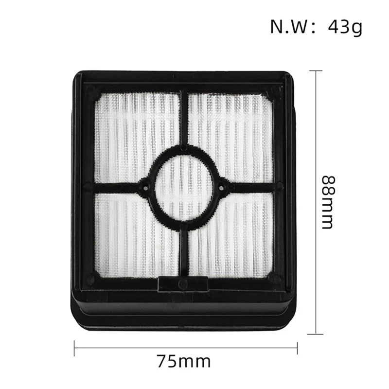 Zmywalne części zamienne do wałka szczotki podłogowej do odkurzacza bezprzewodowego Midea Eureka FC9 PRO