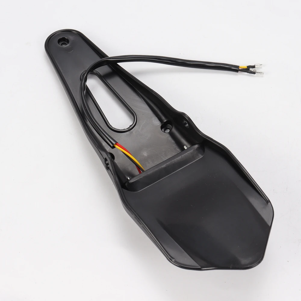 Universal Polisport Motorcycle LED Tail Light&Rear Fender Stop Enduro Dirt Bike Fender taillight MX Trail