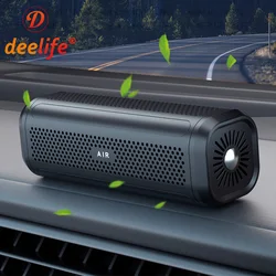 Deelife Air Purifier Car Freshener Ionizer Remove Odors Portable Activated Carbon Formaldehyde Cleaner