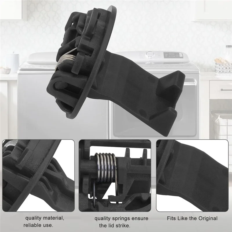 ABVI-W11457841 Ударка крышки стиральной машины для Whirlpool Maytag W11091027 Замок крышки стиральной машины и сушильной машины