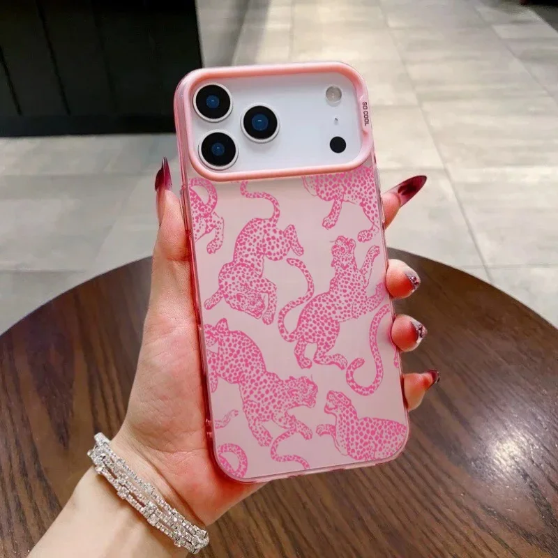 Pink Leopard Print … - image