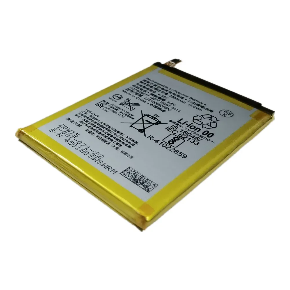 High Capacity 2900mAh LIS1632ERPC For Sony Xperia Dual Sim F8332 XZs F8331 Mobile Phone Battery + Free Tools