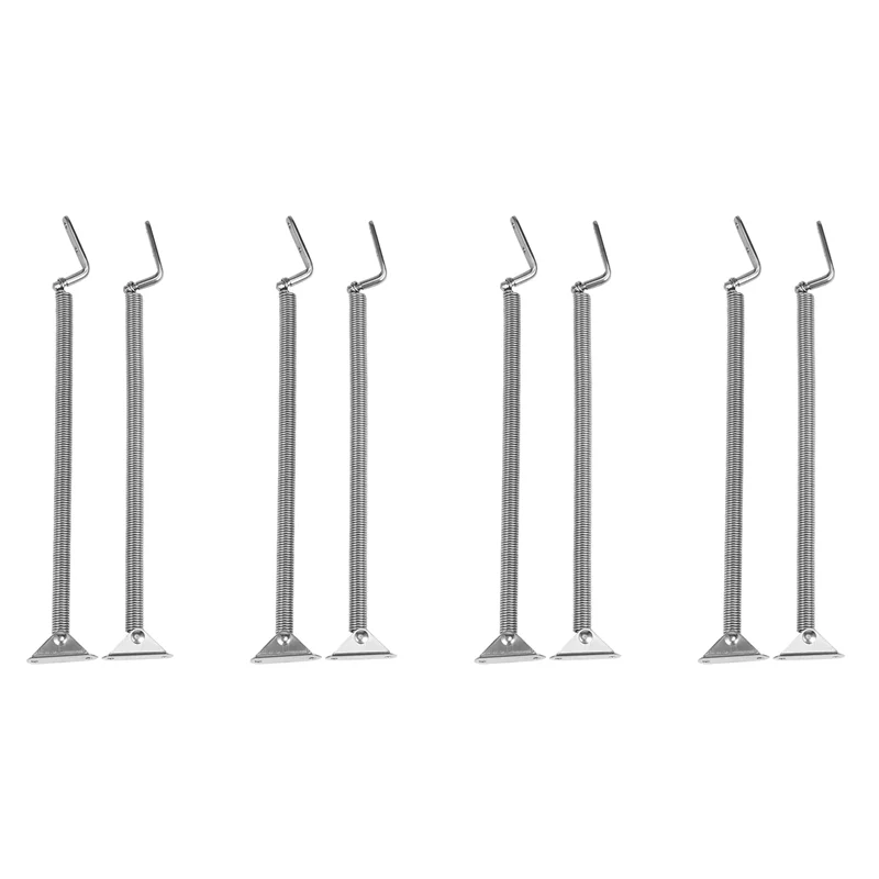 

AB61-8Pcs Лодочная морская апаратная часть из нержавеющей стали, пружина люка 8-1/4 дюйма