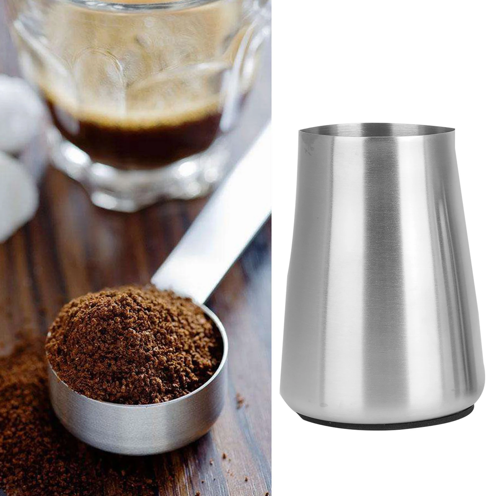 Stainless Steel Coffee Espresso Dosing Cup Cafe Beans Powder FIlter For Automatic Grinder Coffee Accessories