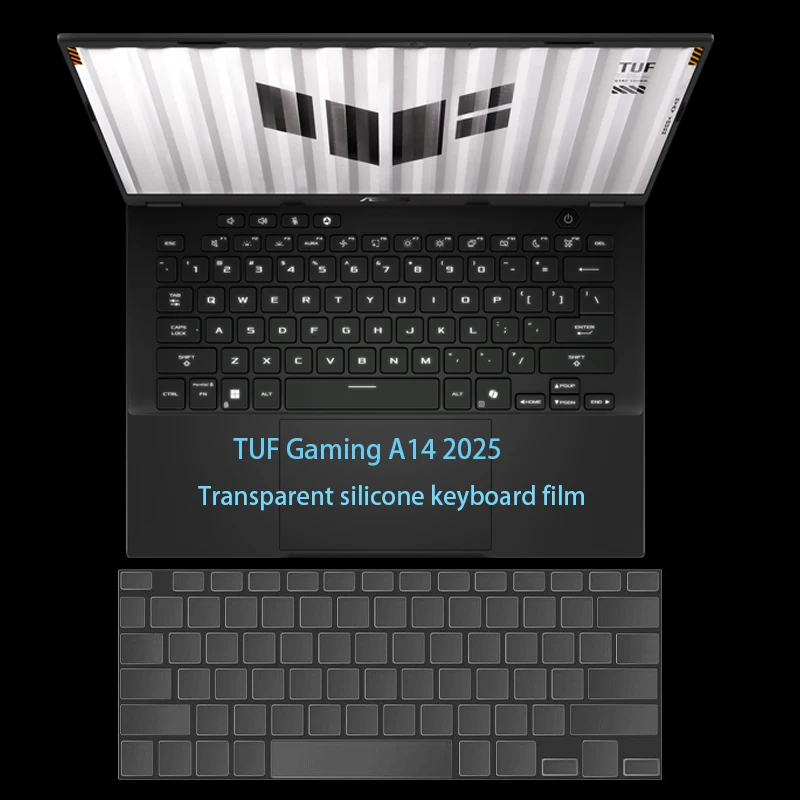 For ASUS TUF Gaming A14 2025 2024 laptop screen protector FA401K computer keyboard film FA401U accessories FA401W scratch-proof