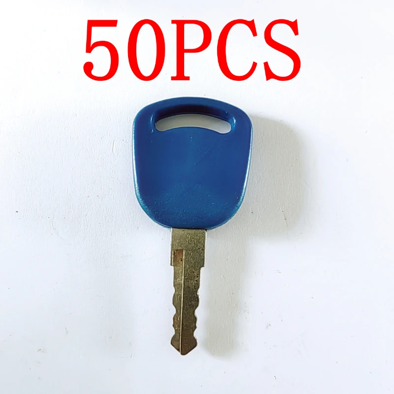 

50PCS 14601 Key 82003267 82030143 Ignition Key For Case New Holland Excavator Tractors