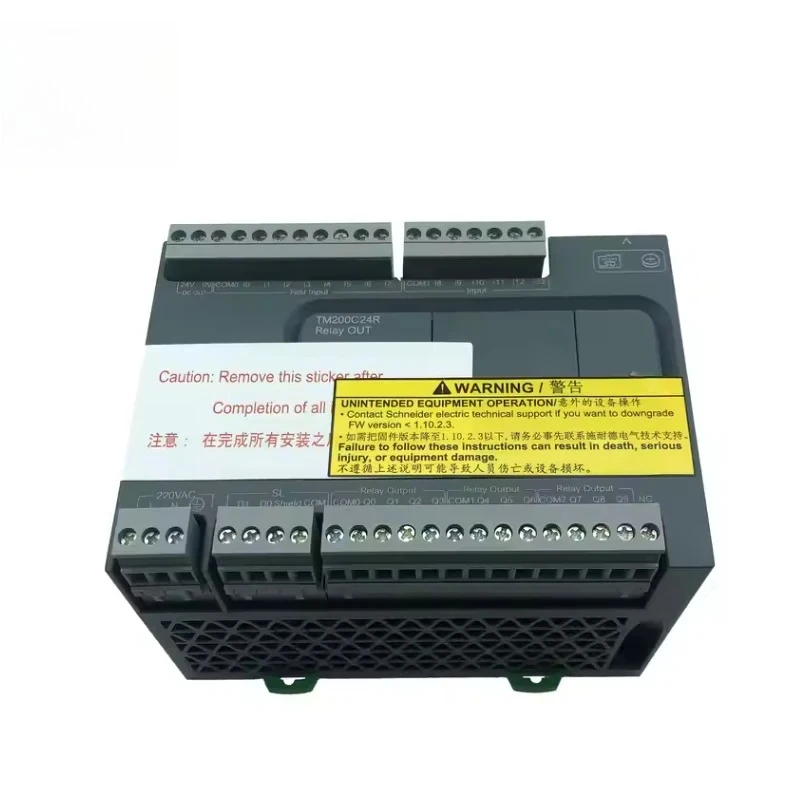

Модуль контроллера ПЛК с логотипом Gold Seller Plc TM200C24R, новый оригинальный складской запас