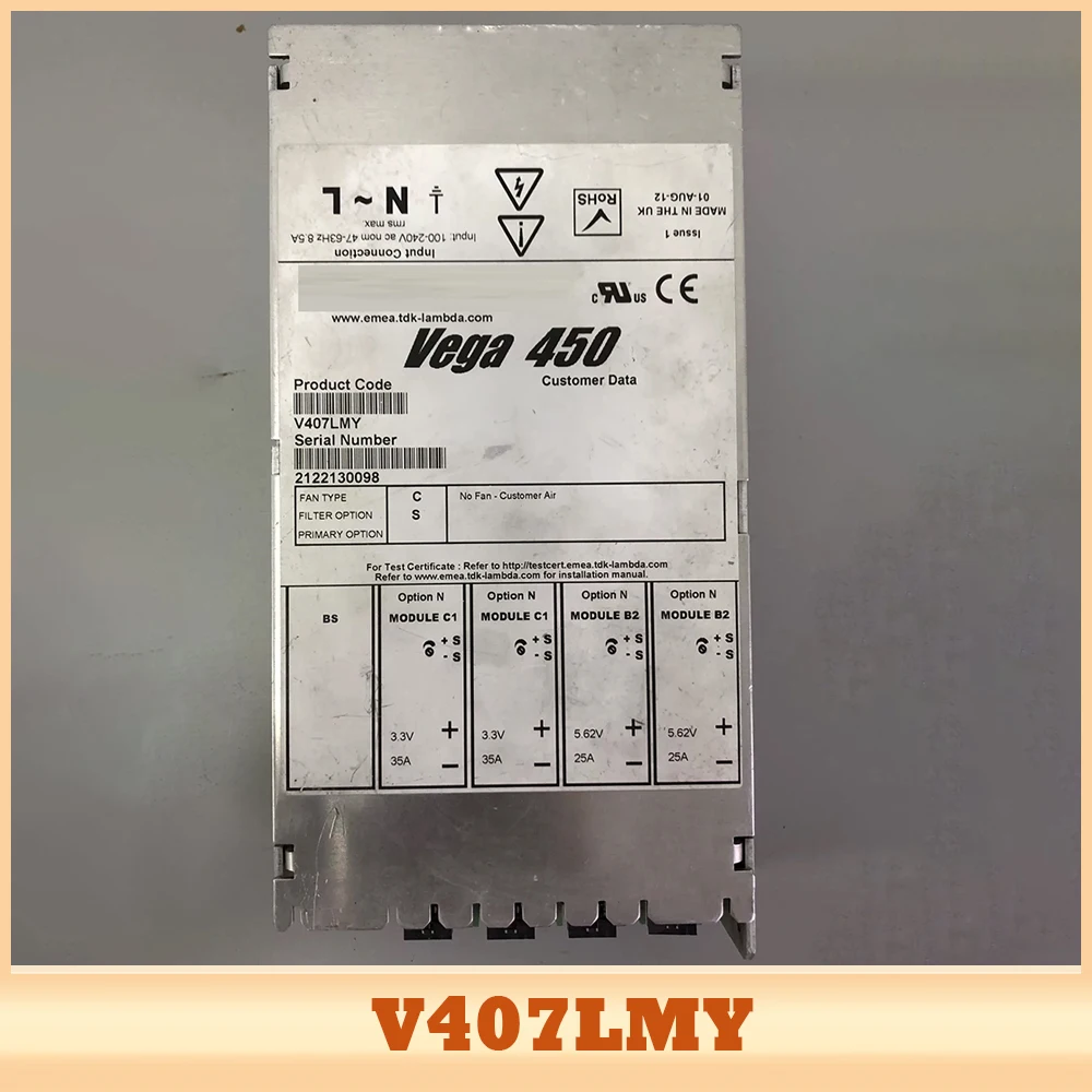 

1PCS For TDK-LAMBDA Vega450 Power Supply Module V407LMY