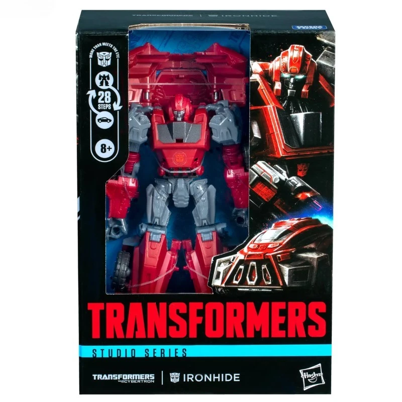 【재고 있음】Transformed Toys Studio 시리즈 SS-GE V-Grade Iron SheetSS 시리즈 이동식 로봇 모델 장난감 오리지널 박스 컬렉션