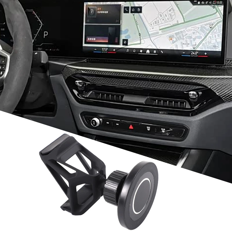 Car Air Vent Phone Holder Mount Dash Cell Phone Stand For BMW 3 i3 4 i4 Series G20 G28 G22 G26 M2 G87 M3 G80 M4 G82 2025-2026