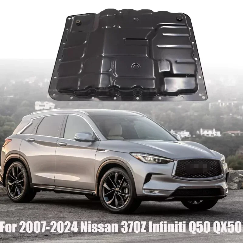 

Auto Transmission Oil Pan Compatible for Infiniti QX80 QX70 QX56 QX50 Q70L Q70 2007-2024 Replaces 313901XJ0C