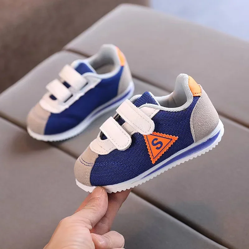 

New Kids Casual Shoes for Boys Girls Baby Toddler Sneakers Fashion Boutique Breathable Little Children Sports Shoes Size 21-30