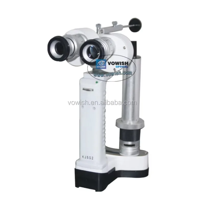 

KJ5S2 China Optical Equipment Slit Lamp Microscope High Quality Portable Digital For Sale