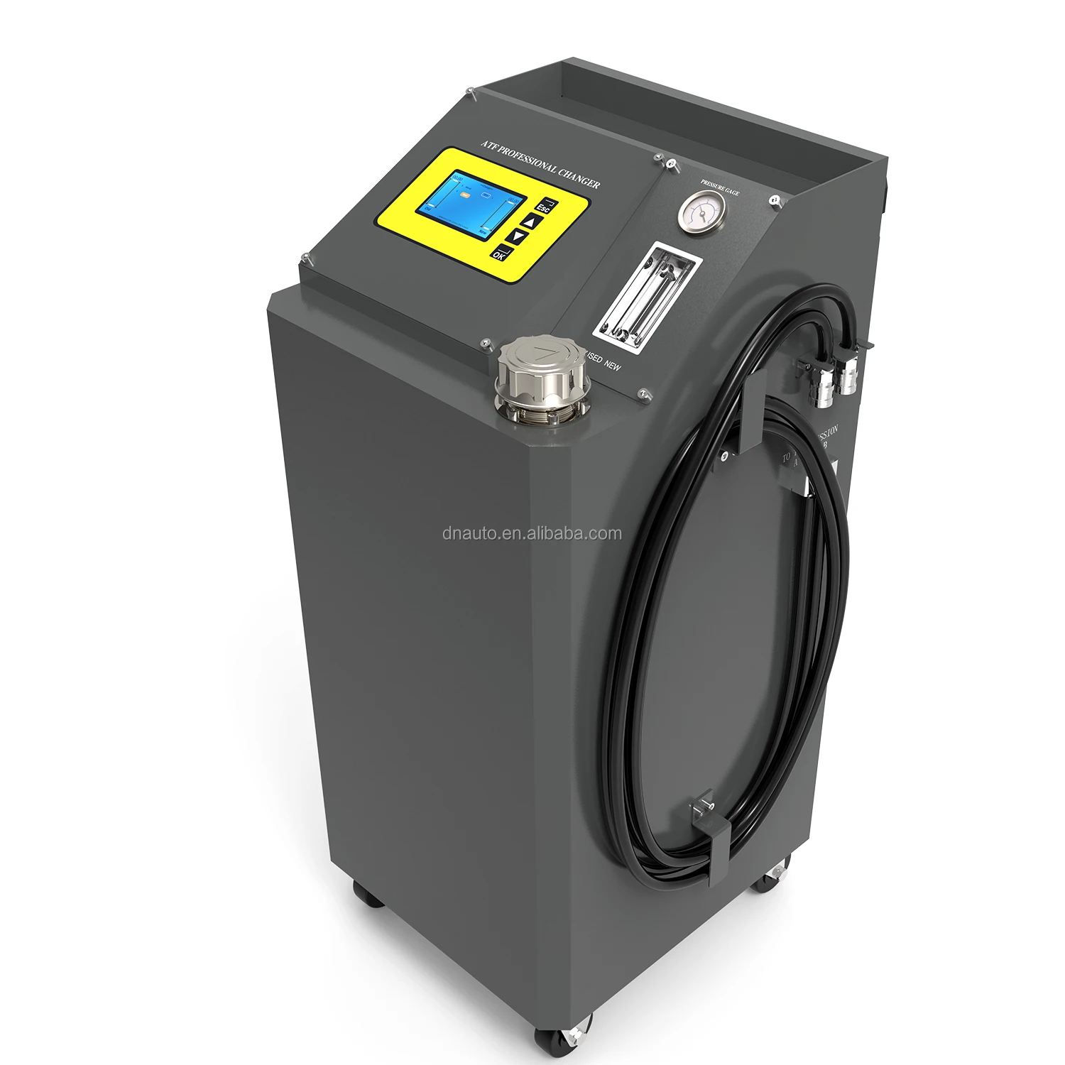 

Exchange Machine with Built-in Electronic Scale for Precise Equal Exchange, No Drain Tank, Circulation Cleaning