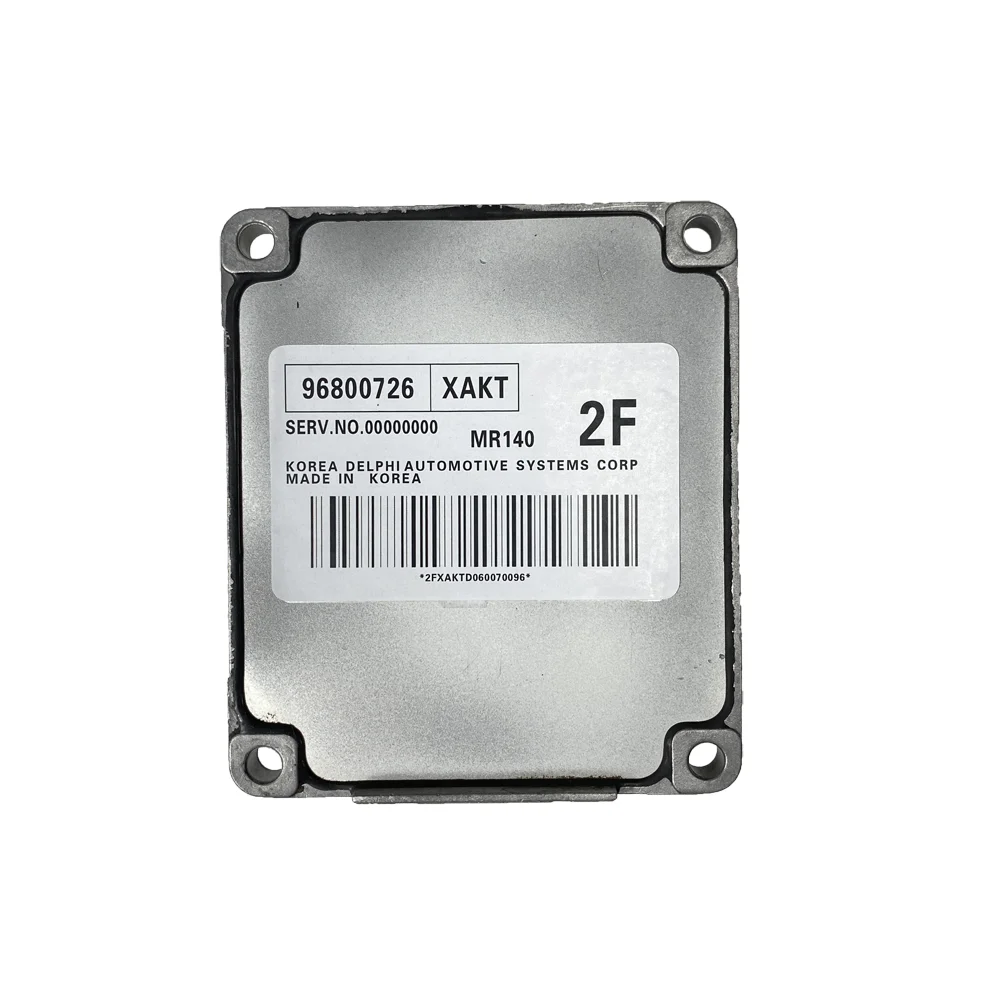 

96800726 Xakt 2f Mr140 Original Genuine Ecu Ecm Electronic Control Module For Chevrolet Aveo