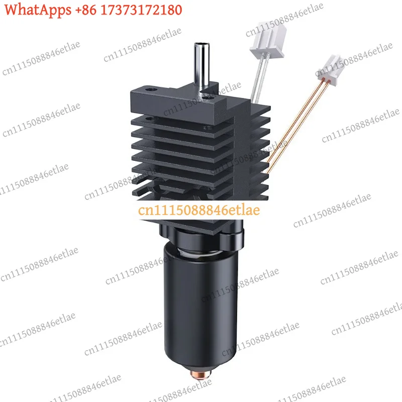 Ceramic Heating Block Kit with 0.4mm All-metal Integrated Quick-swap Nozzle 350°C High Temp Resistance for Creality K2 Plus
