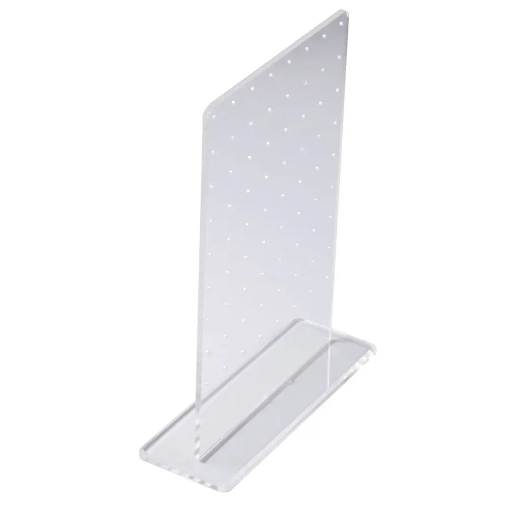 Tiers Tongue Piercing Polish Rack Body Piercing Jewelry Display Jewelry Display Rack Earring Stand Nipple Ring Storage Frame