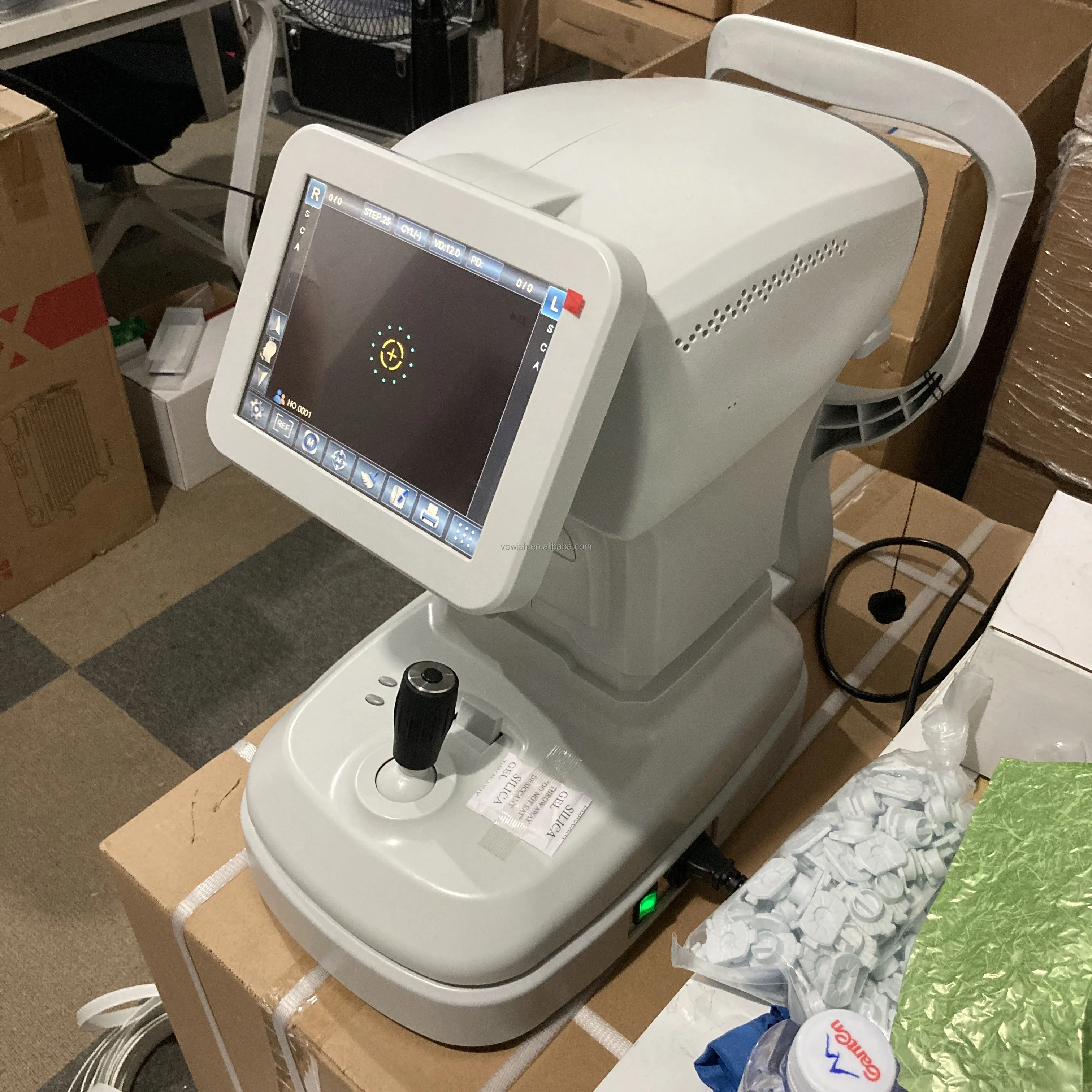 Čína vysoký vystoupení optometry equipments RK-160 auto refractor s dobrý cena auto refraktometr keratometer