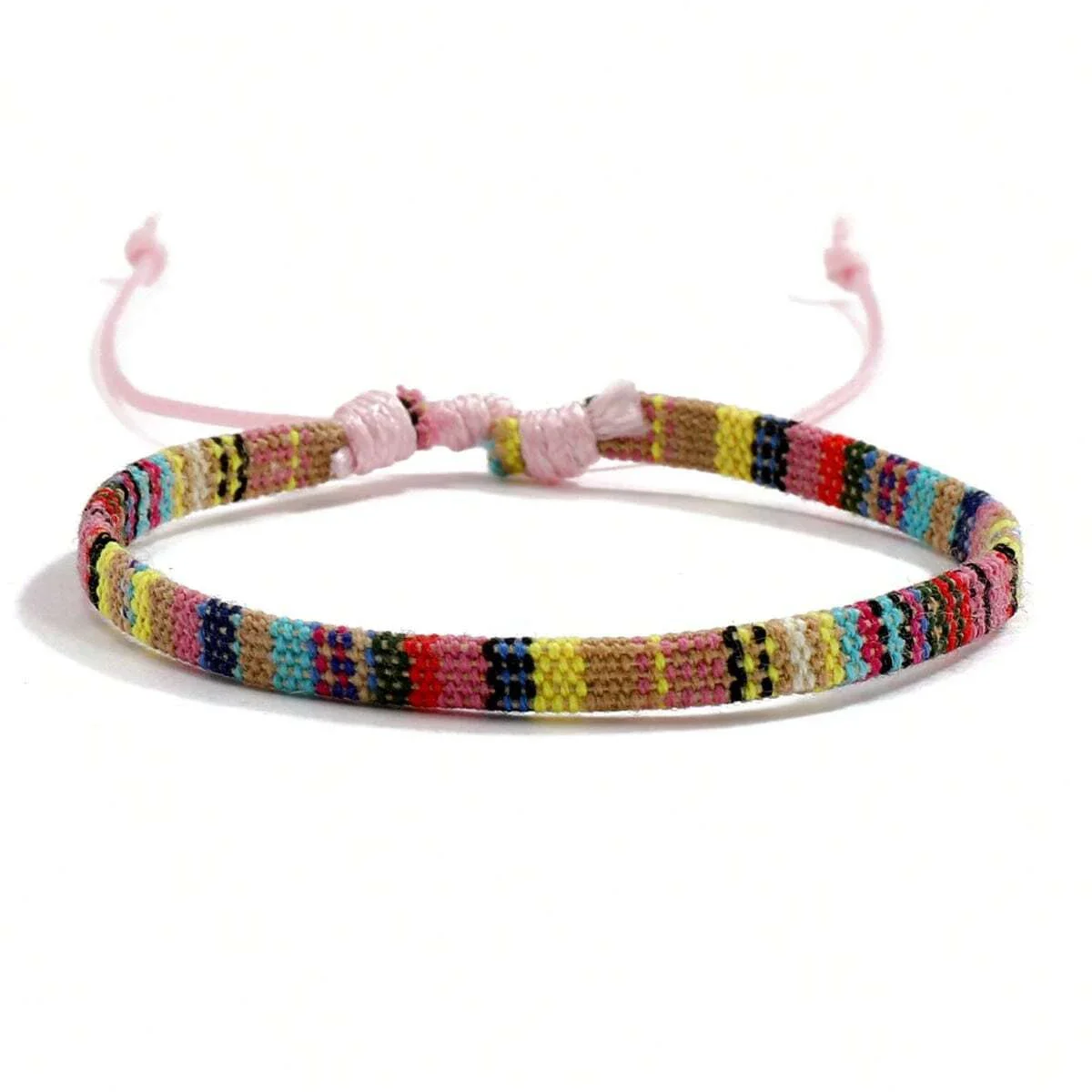 12pcs Boho Surfer Beach Bracelet Set Men & Women Braided Boho Summer Bracelets Handmade Festival Jewelry image 5
